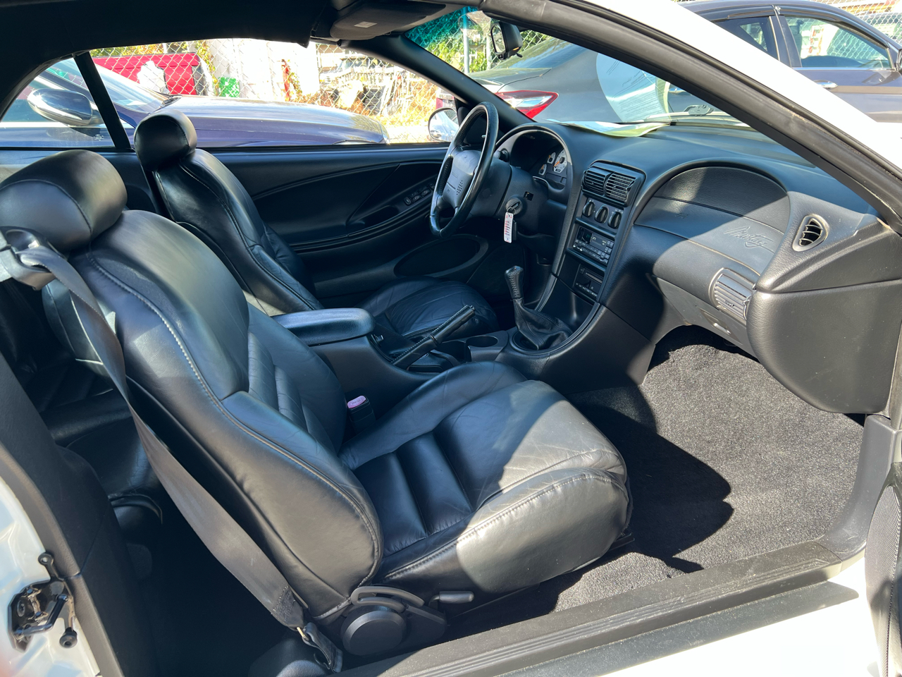 Ford Mustang Cobra Convertible 1998 Ford Mustang Cobra Convertible 1998