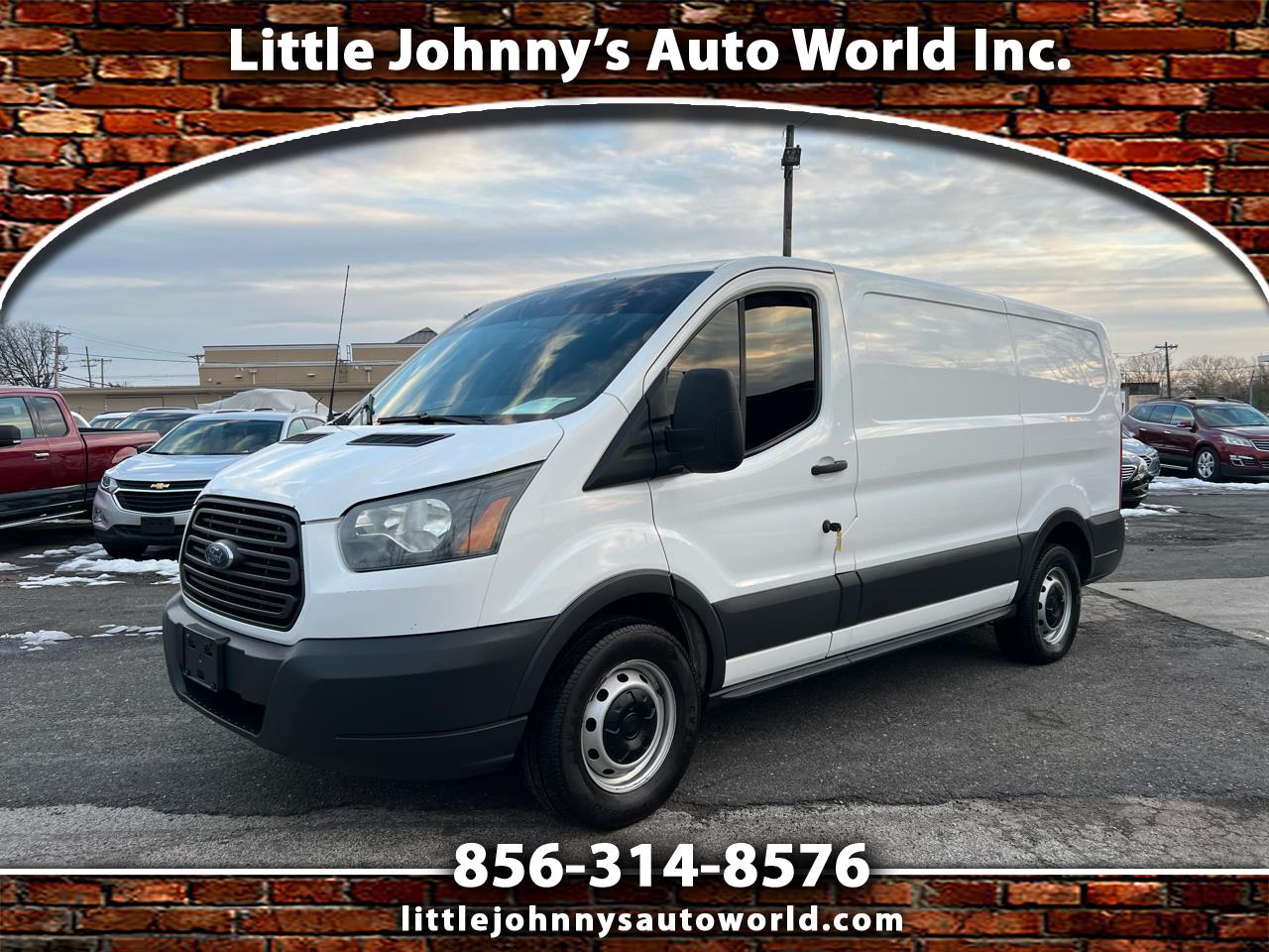 Ford Transit 150 Van Low Roof w/Sliding Pass. 130-in. WB 2016