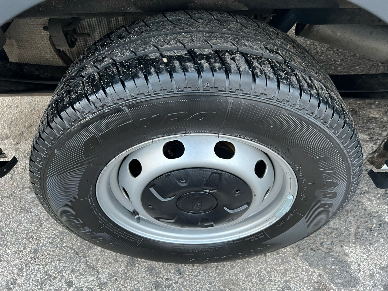 Ford Transit 150 Van Low Roof w/Sliding Pass. 130-in. WB 2016