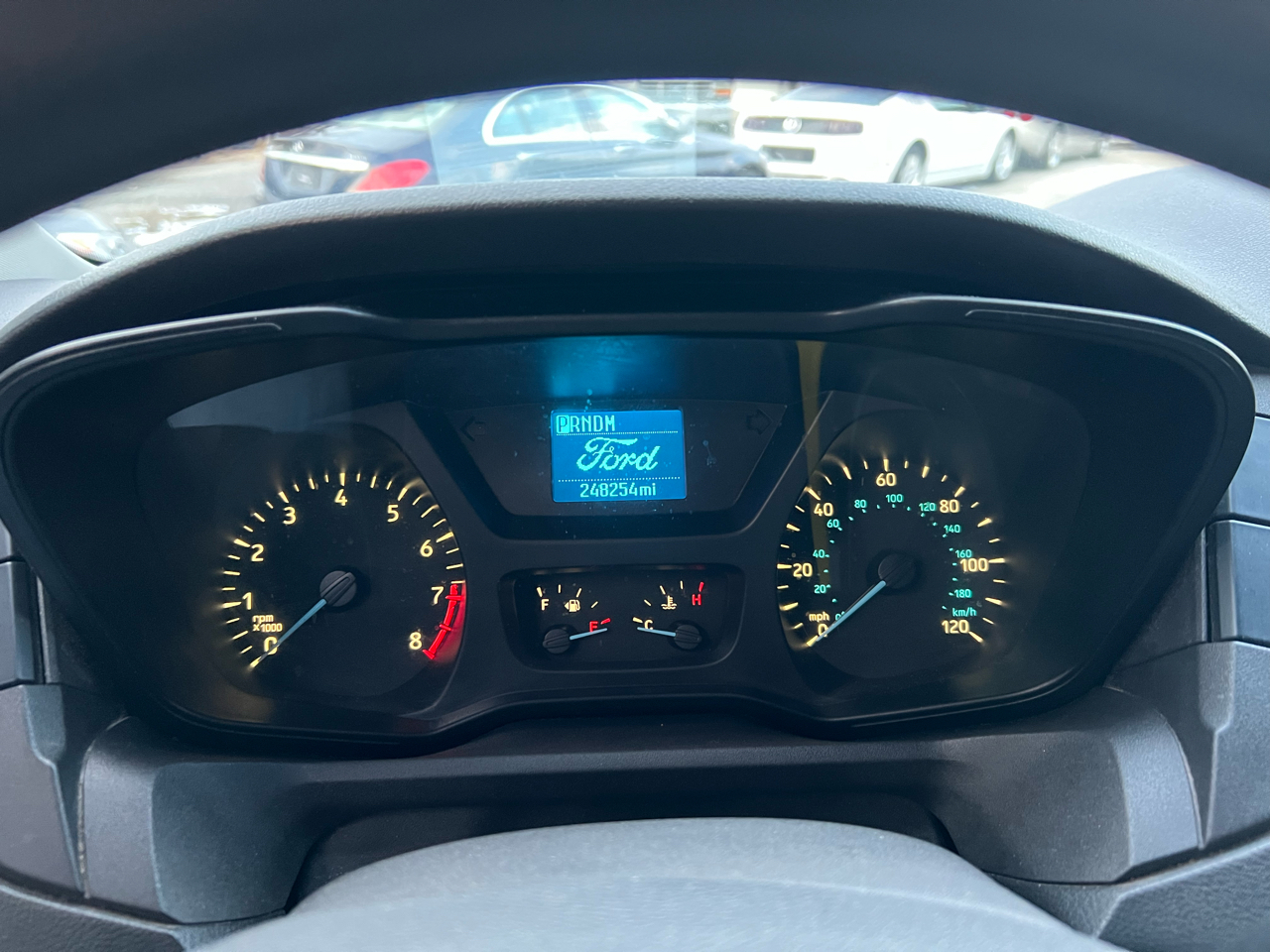 Ford Transit 150 Van Low Roof w/Sliding Pass. 130-in. WB 2016