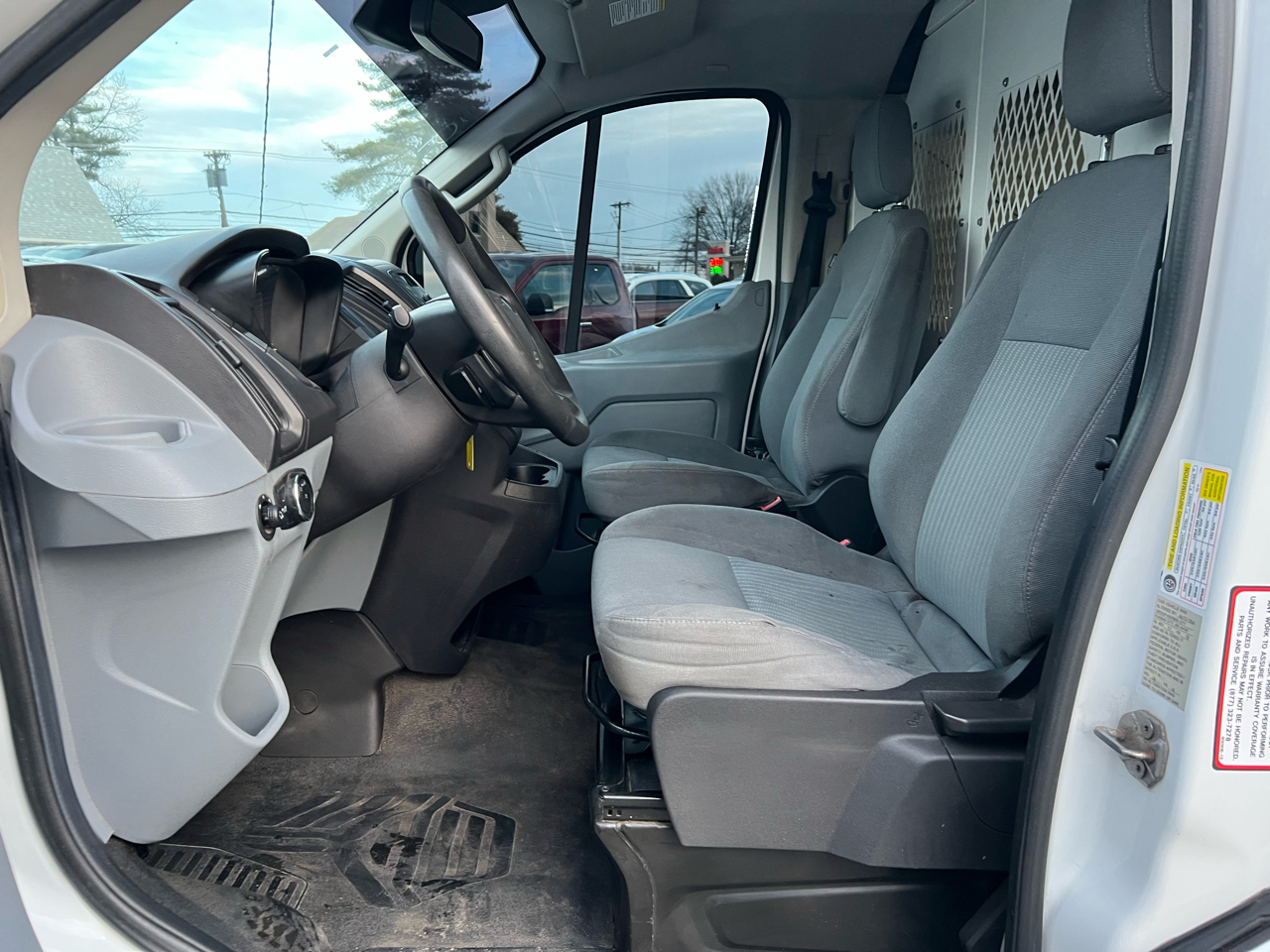 Ford Transit 150 Van Low Roof w/Sliding Pass. 130-in. WB 2016