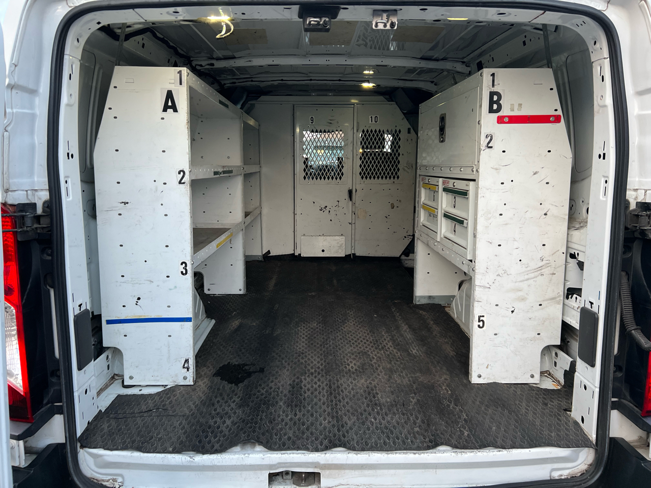 Ford Transit 150 Van Low Roof w/Sliding Pass. 130-in. WB 2016