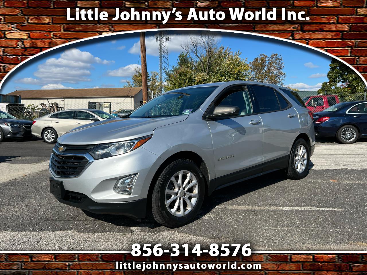 Chevrolet Equinox LS 2WD 2019 Chevrolet Equinox LS 2WD 2019