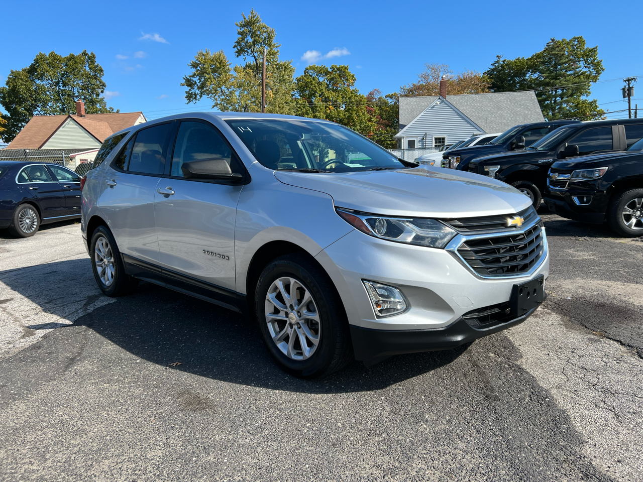 Chevrolet Equinox LS 2WD 2019 Chevrolet Equinox LS 2WD 2019