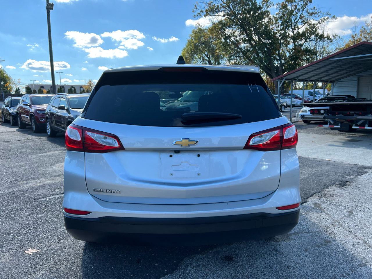 Chevrolet Equinox LS 2WD 2019 Chevrolet Equinox LS 2WD 2019