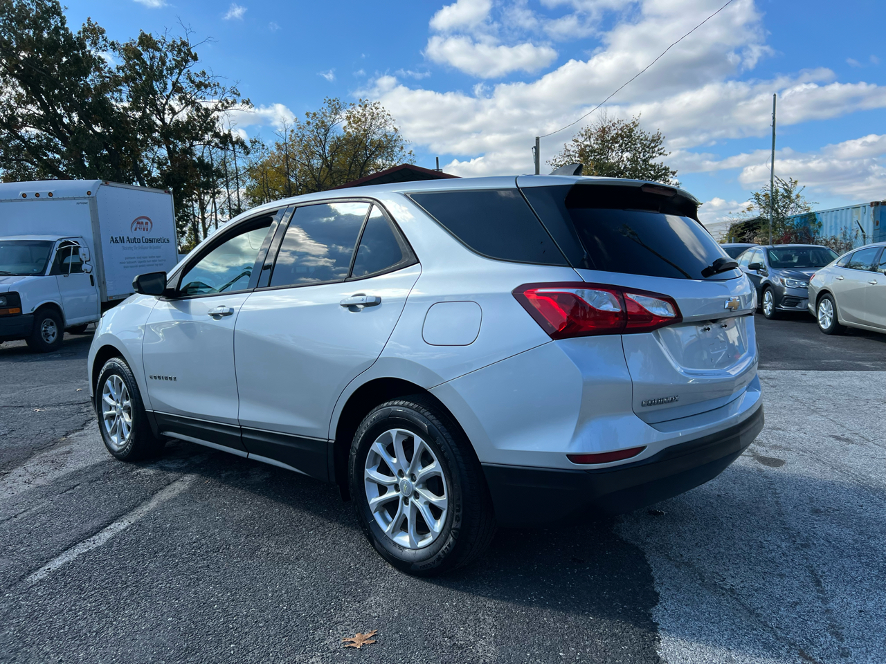 Chevrolet Equinox LS 2WD 2019 Chevrolet Equinox LS 2WD 2019