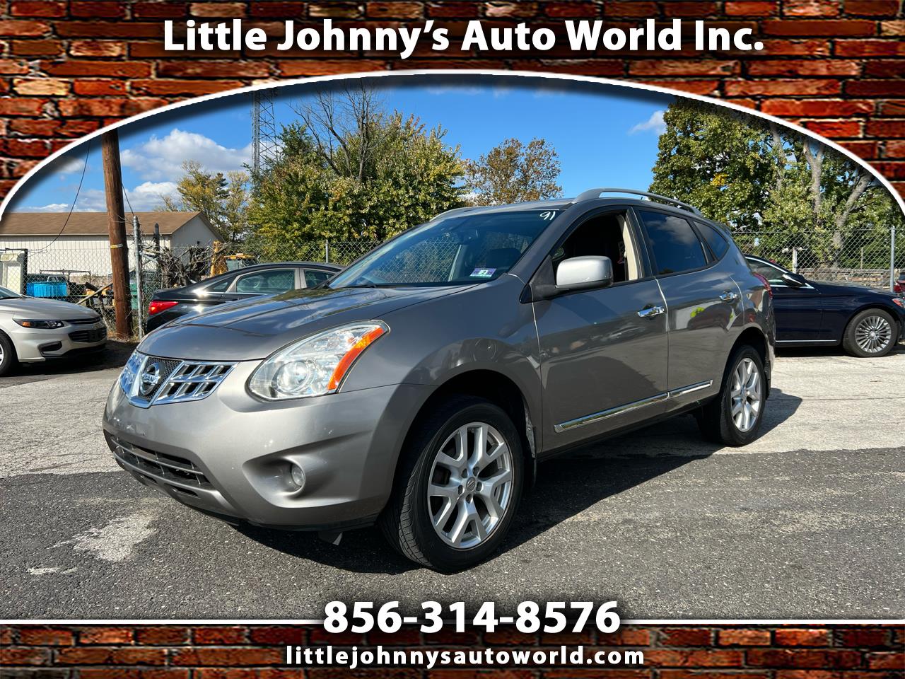 Nissan Rogue S AWD 2011 Nissan Rogue S AWD 2011