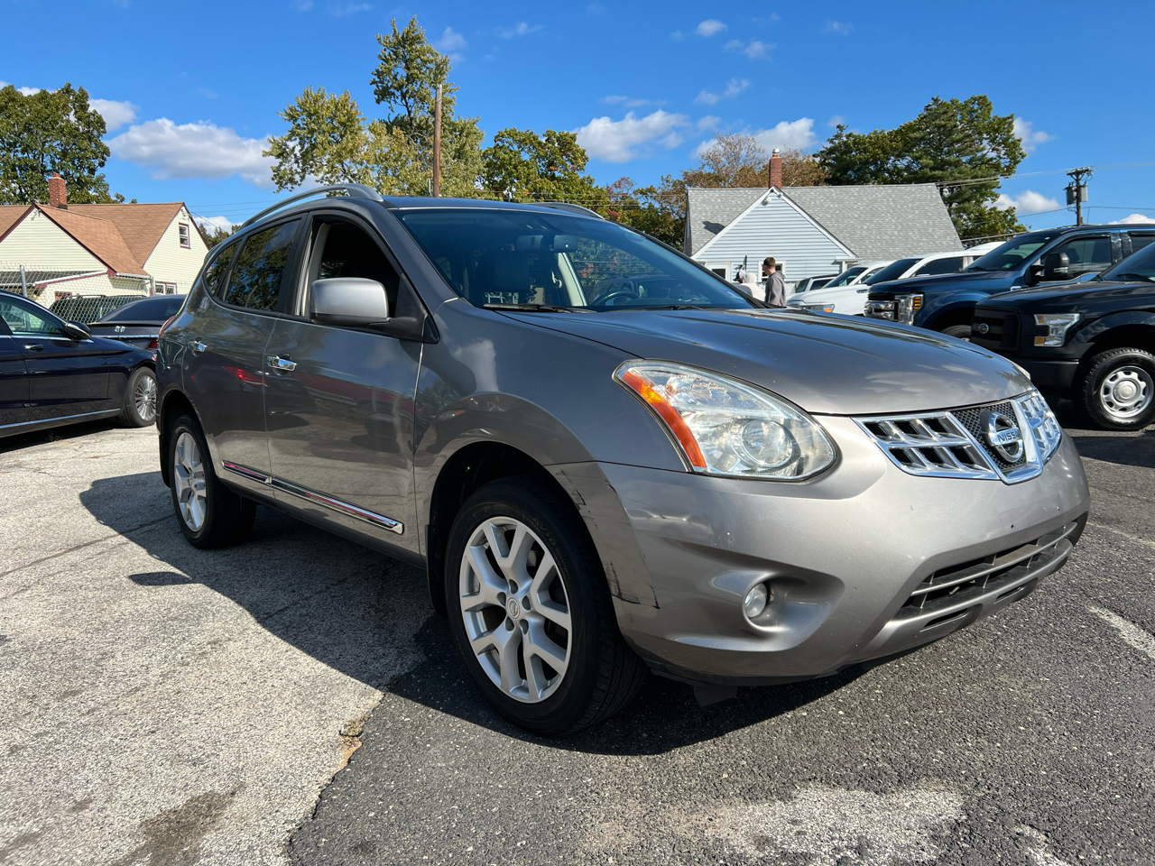 Nissan Rogue S AWD 2011 Nissan Rogue S AWD 2011