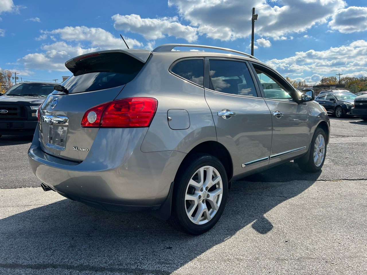 Nissan Rogue S AWD 2011 Nissan Rogue S AWD 2011