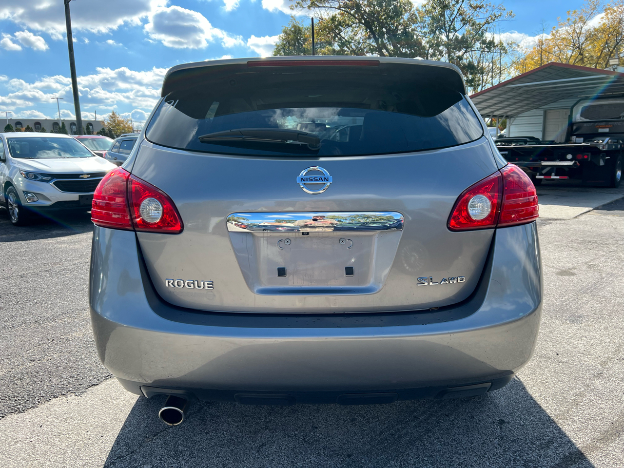 Nissan Rogue S AWD 2011 Nissan Rogue S AWD 2011