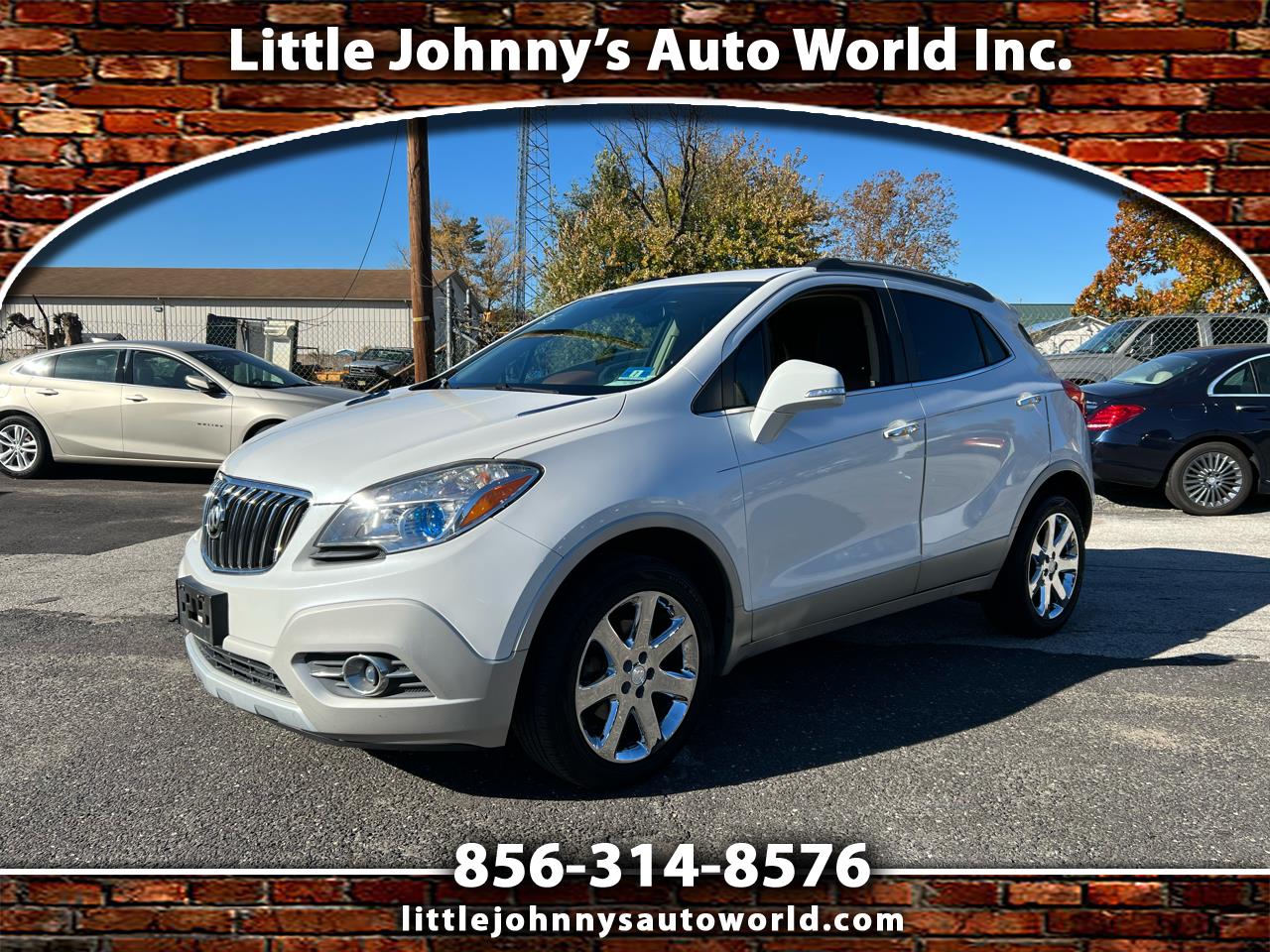 2016 Buick Encore Leather AWD