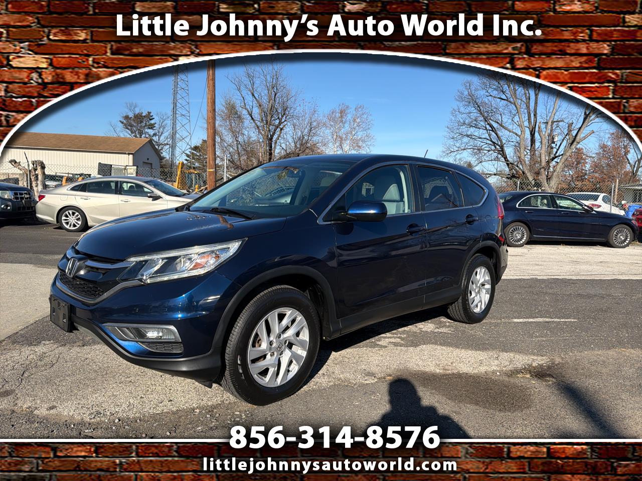 2015 Honda CR-V EX 4WD