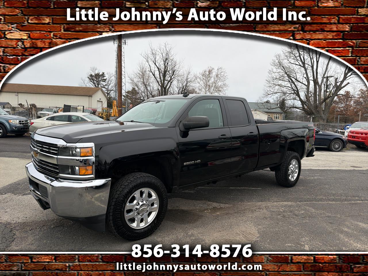 2015 Chevrolet Silverado 2500HD 4WD Double Cab 158.1" LT