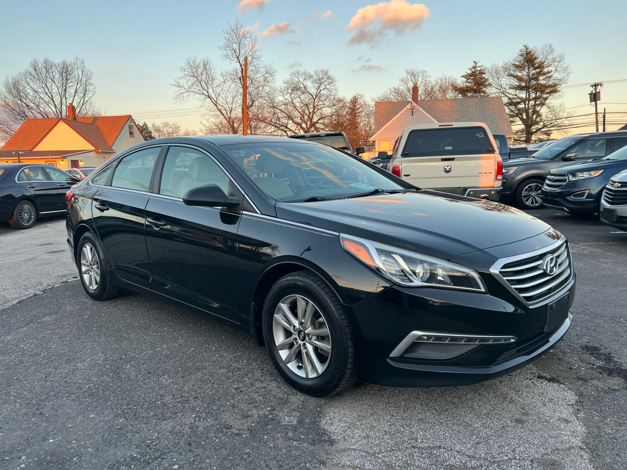 Hyundai Sonata SE 2015