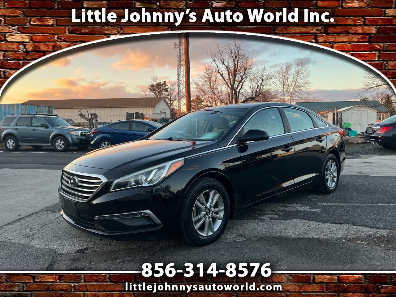 Hyundai Sonata SE 2015