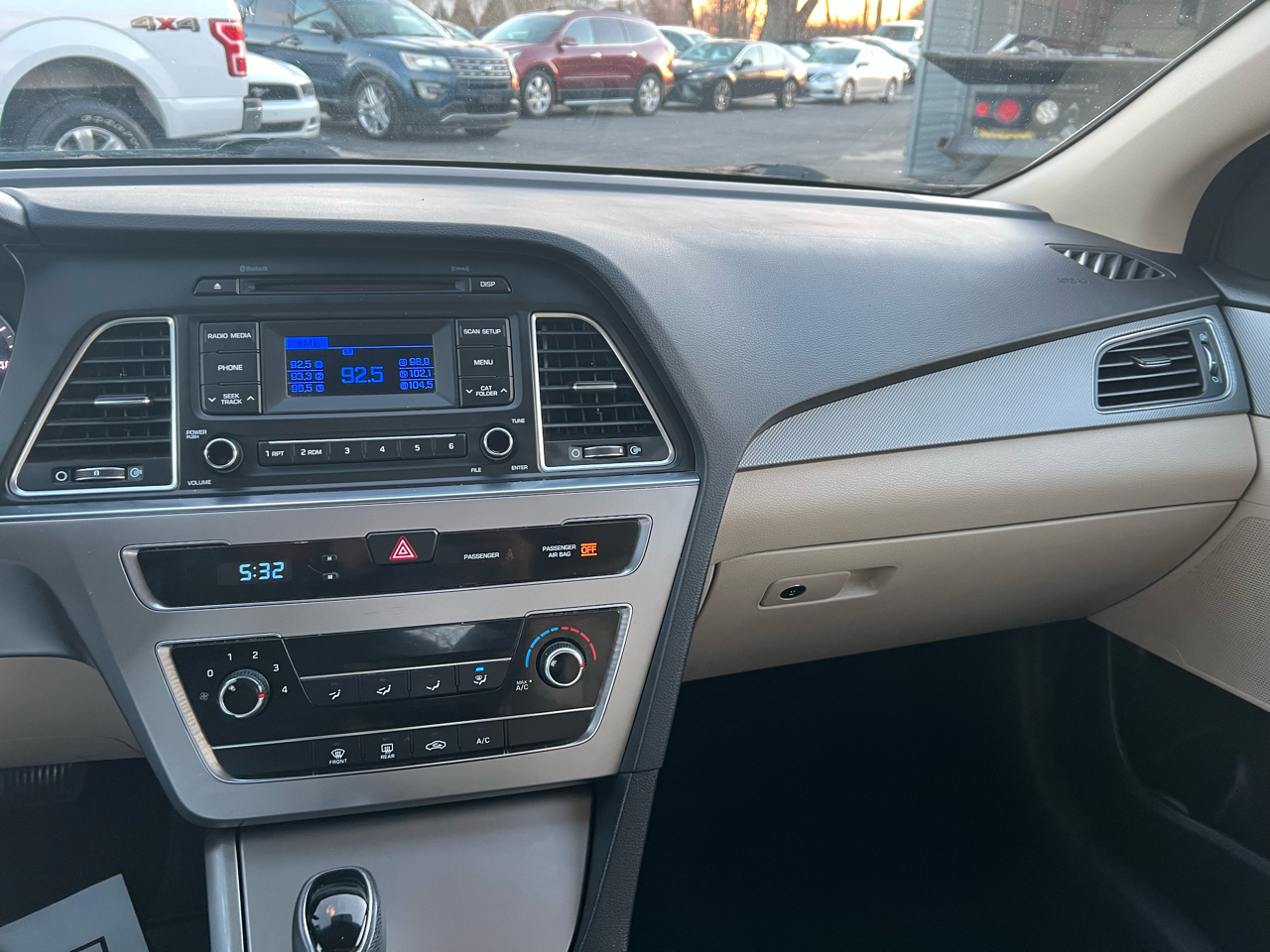 Hyundai Sonata SE 2015