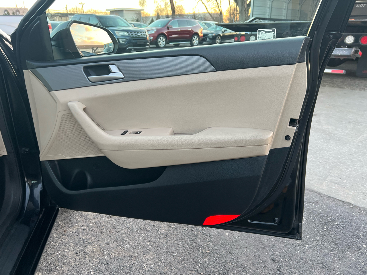 Hyundai Sonata SE 2015