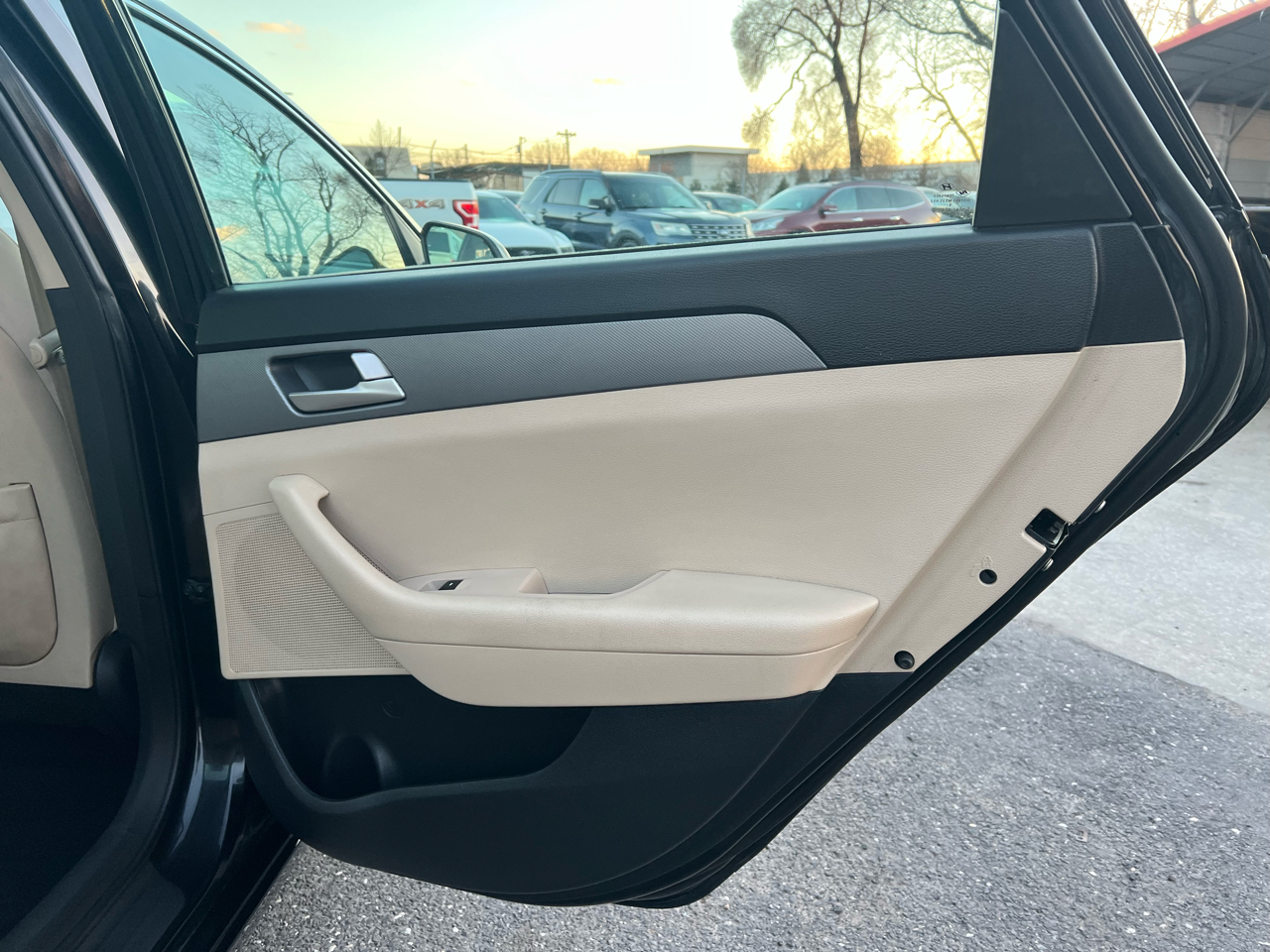 Hyundai Sonata SE 2015