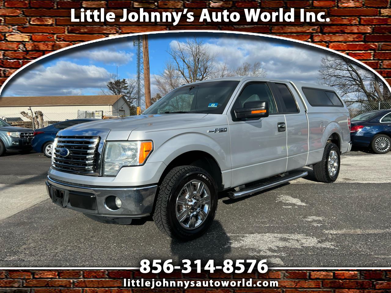 2011 Ford F-150 XLT SuperCab