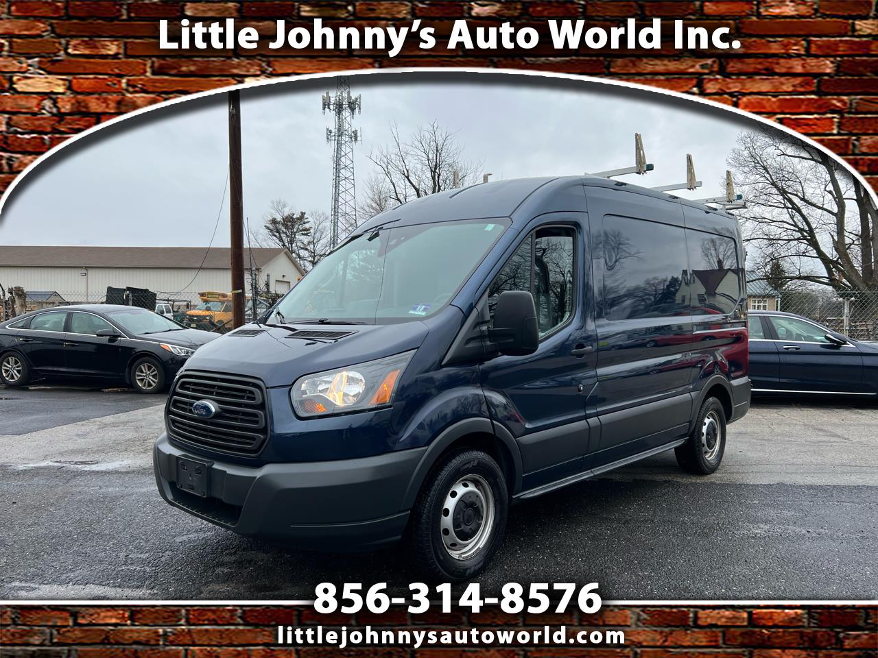 2018 Ford Transit 150 Van Med. Roof w/Sliding Pass. 130-in. WB