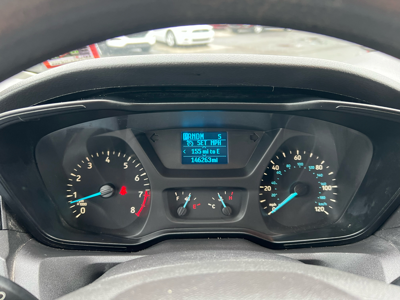 Ford Transit 150 Van Med. Roof w/Sliding Pass. 130-in. WB 2018