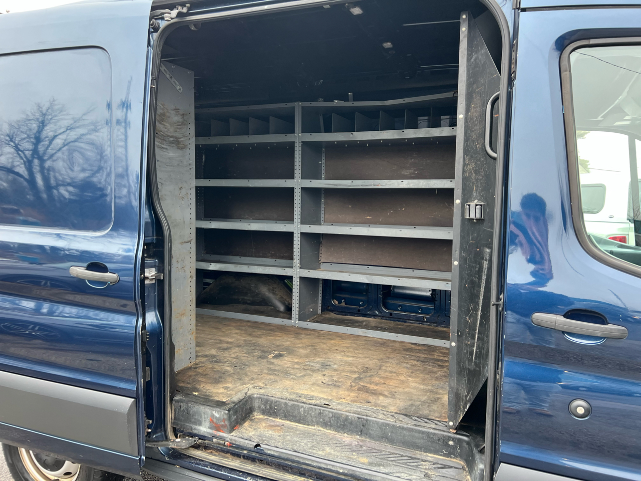 Ford Transit 150 Van Med. Roof w/Sliding Pass. 130-in. WB 2018