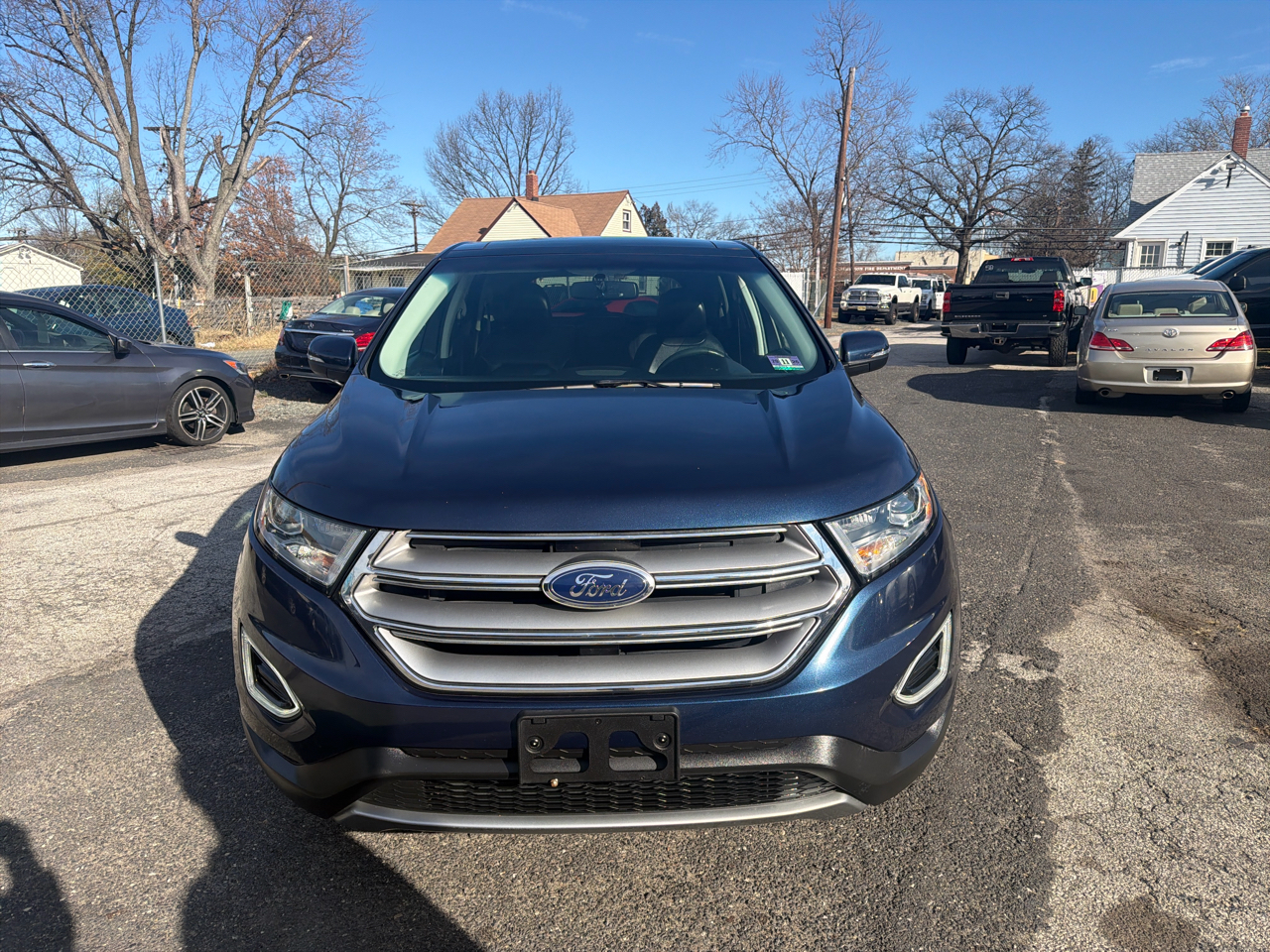 Ford Edge SEL AWD 2017