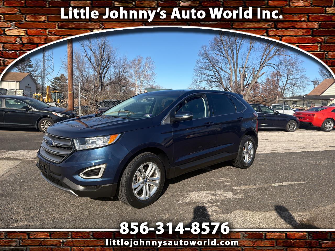 2017 Ford Edge SEL AWD