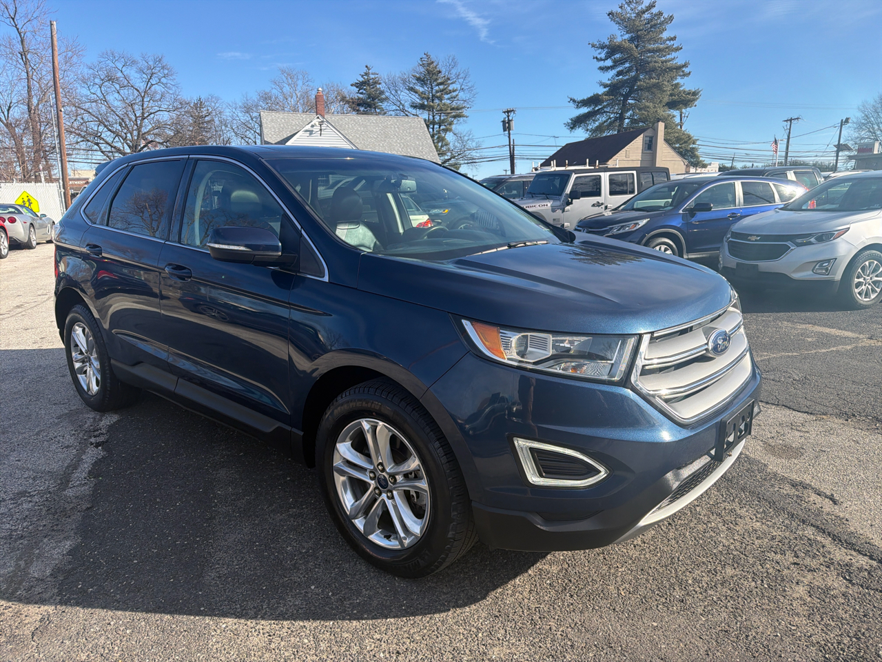 Ford Edge SEL AWD 2017