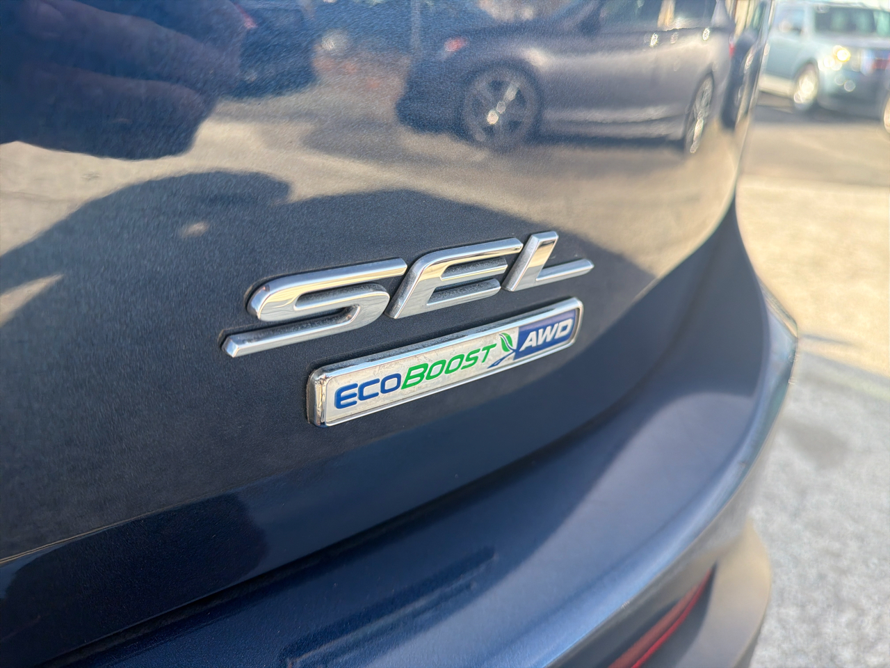 Ford Edge SEL AWD 2017