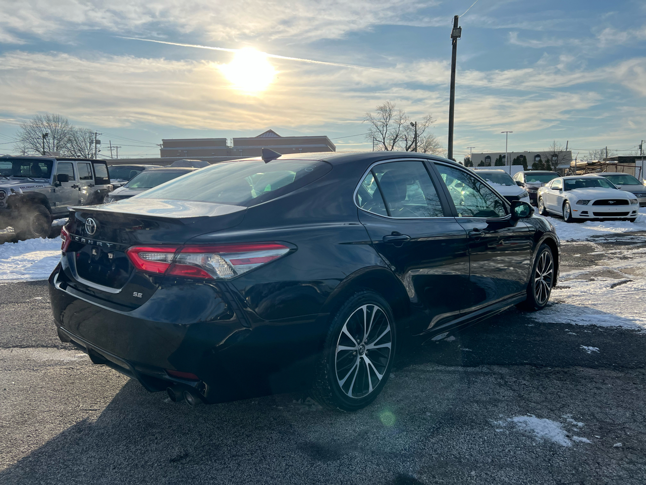 Toyota Camry SE Special Edition 4D Sedan 2019