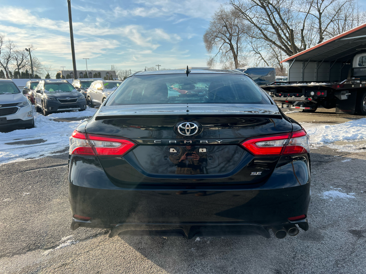 Toyota Camry SE Special Edition 4D Sedan 2019