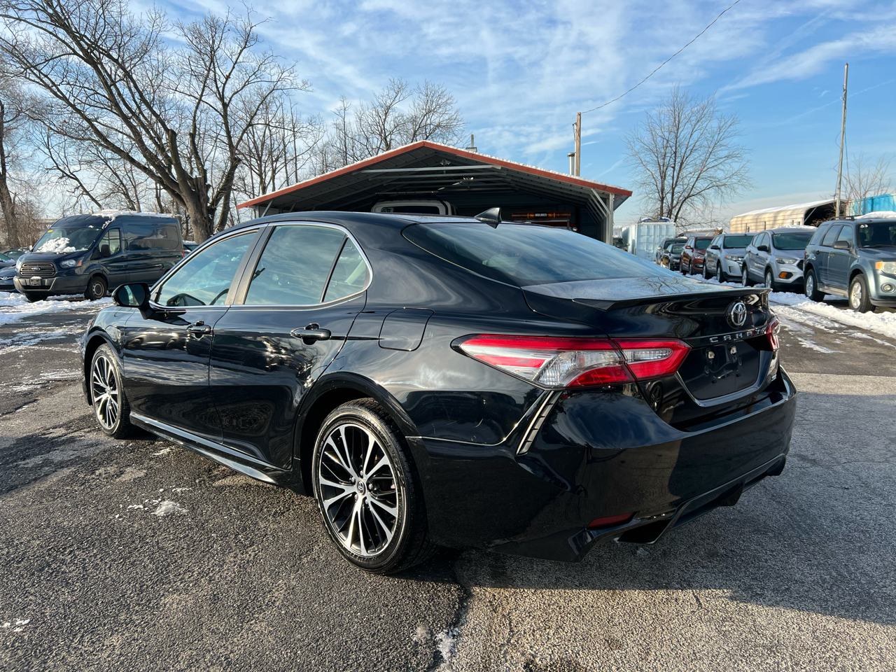 Toyota Camry SE Special Edition 4D Sedan 2019