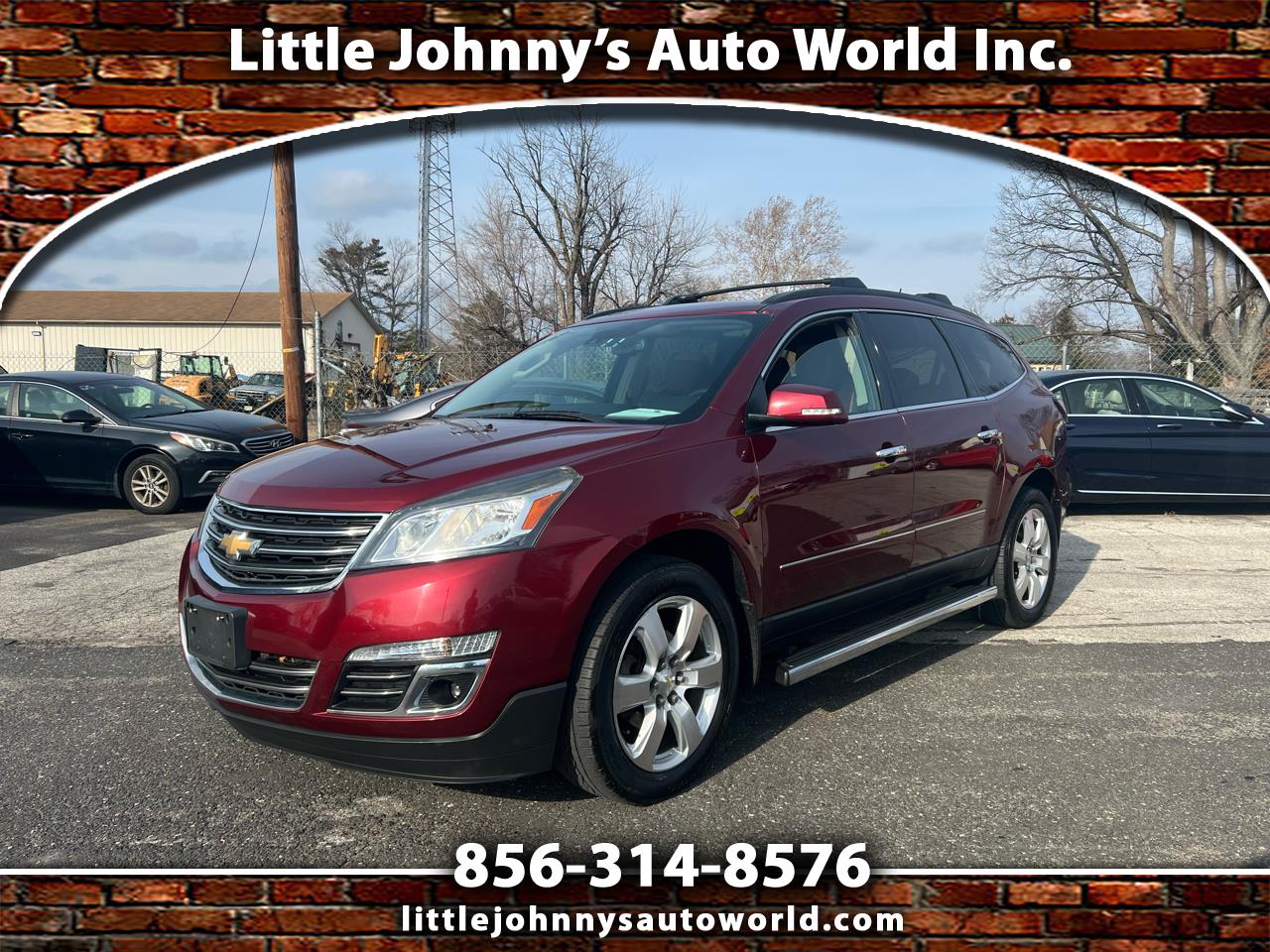 2017 Chevrolet Traverse Premier AWD