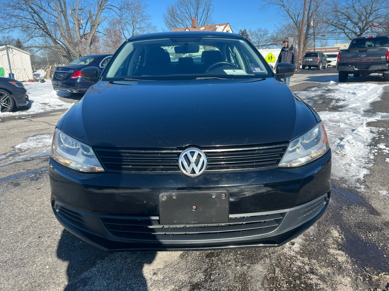 Volkswagen Jetta S 2012