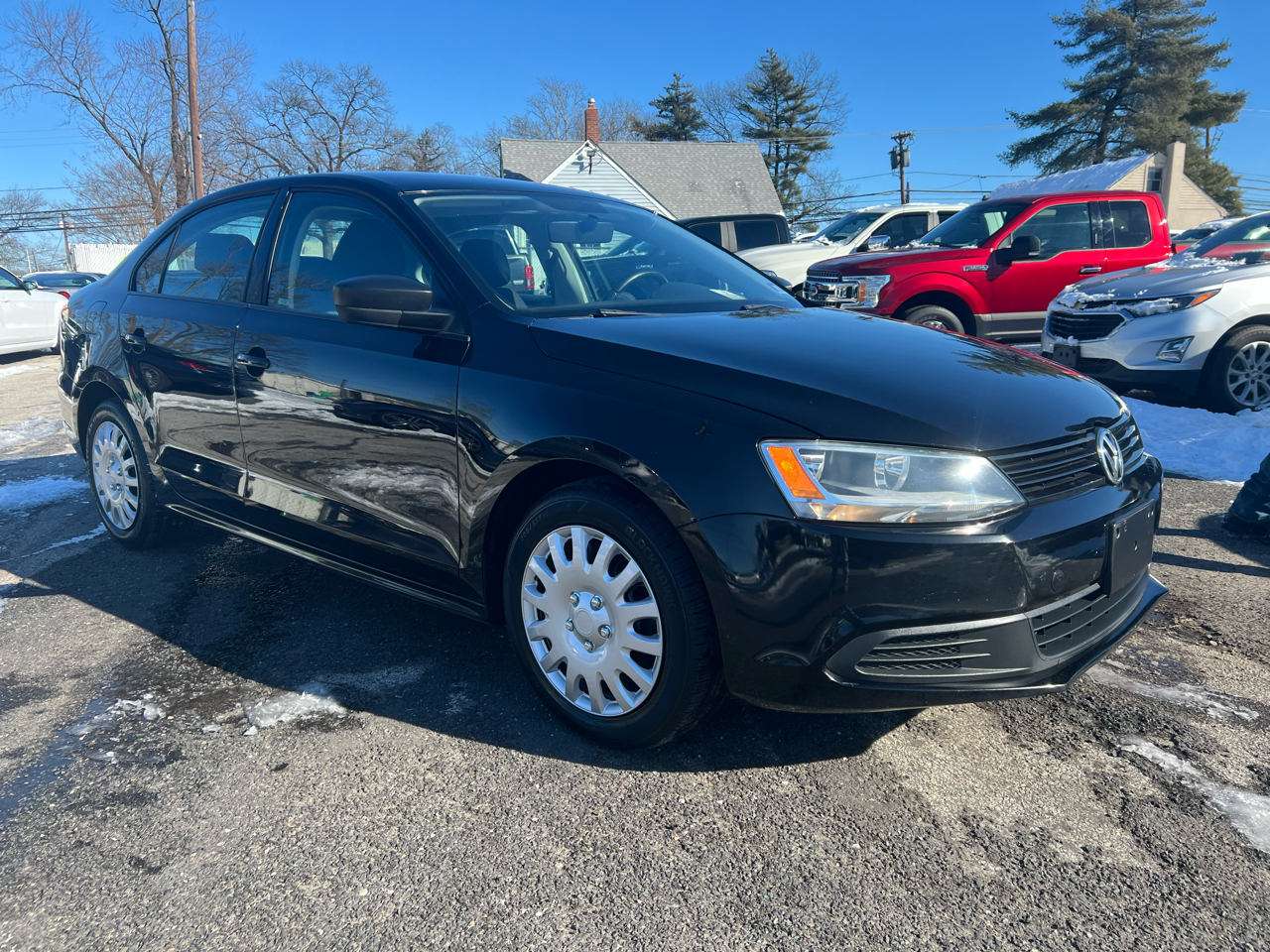 Volkswagen Jetta S 2012