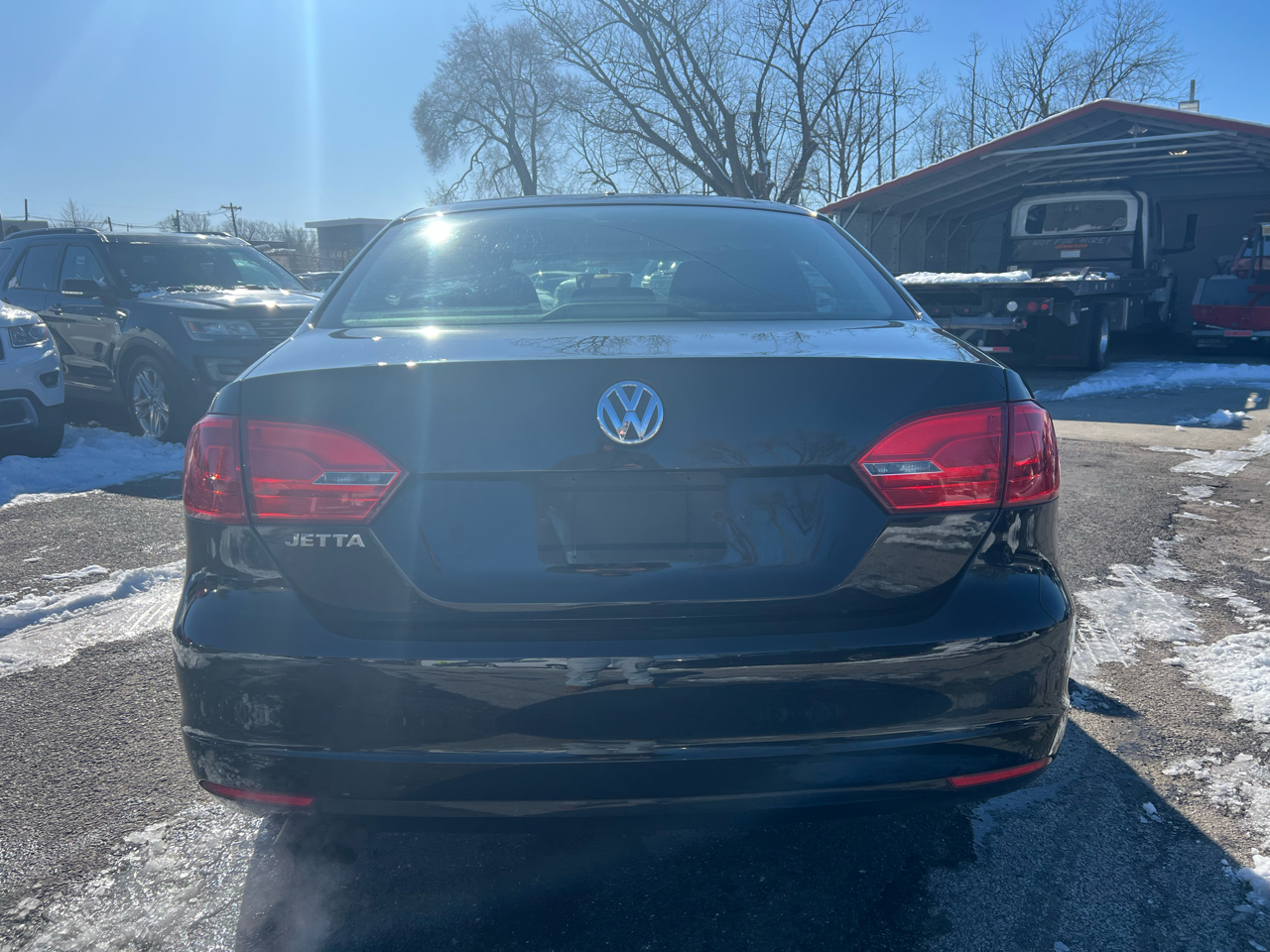 Volkswagen Jetta S 2012