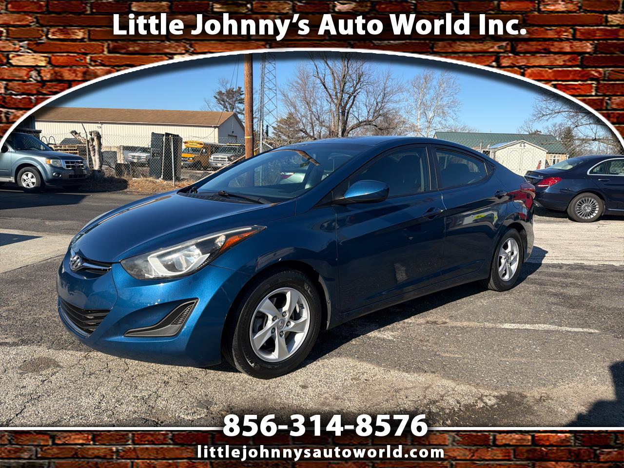 2014 Hyundai Elantra SE