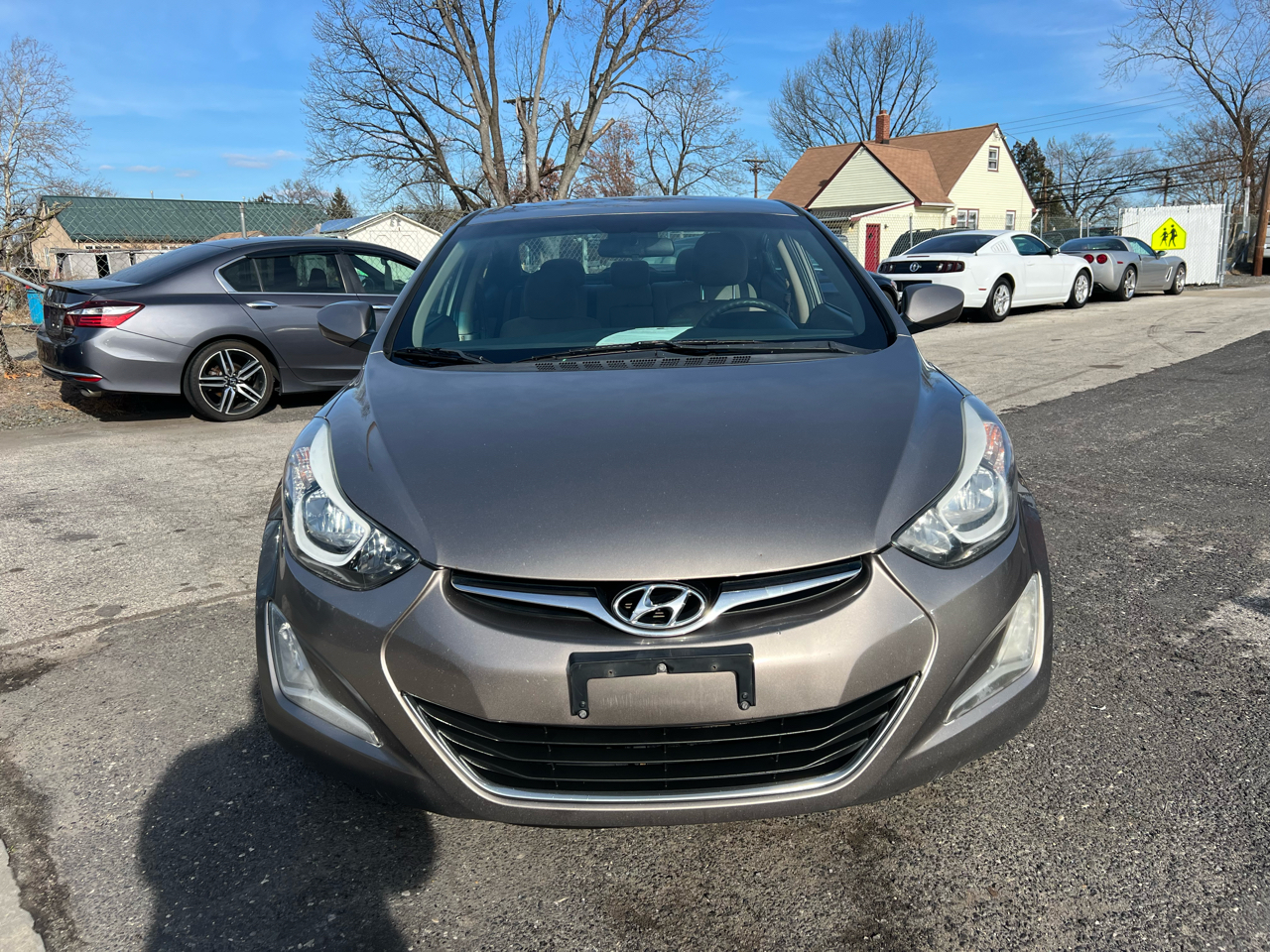 Hyundai Elantra Limited 2014