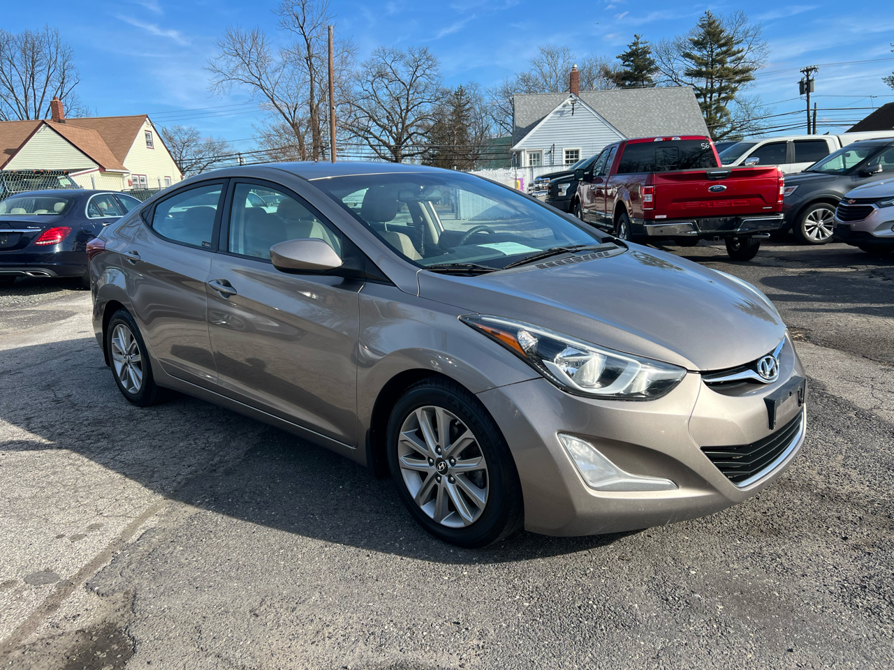 Hyundai Elantra Limited 2014