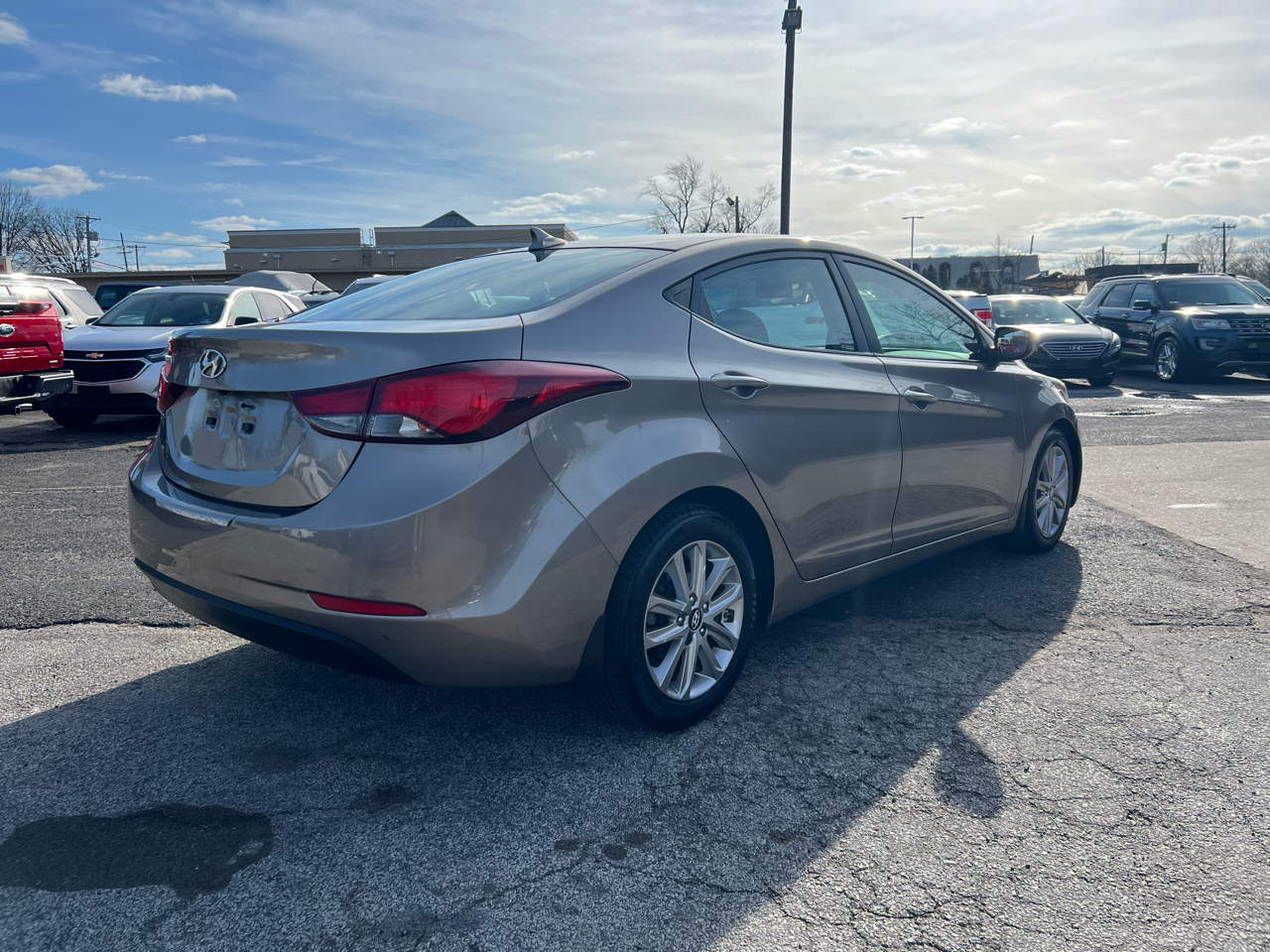 Hyundai Elantra Limited 2014