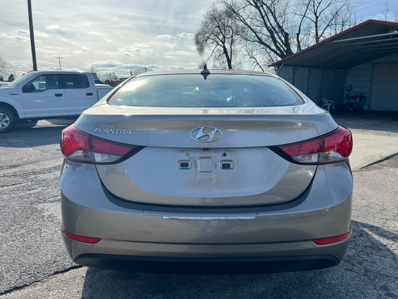 Hyundai Elantra Limited 2014