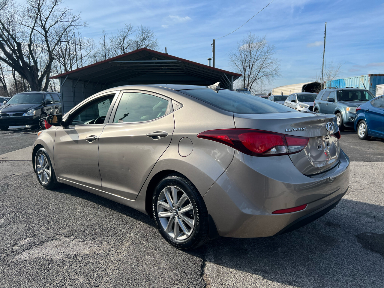 Hyundai Elantra Limited 2014