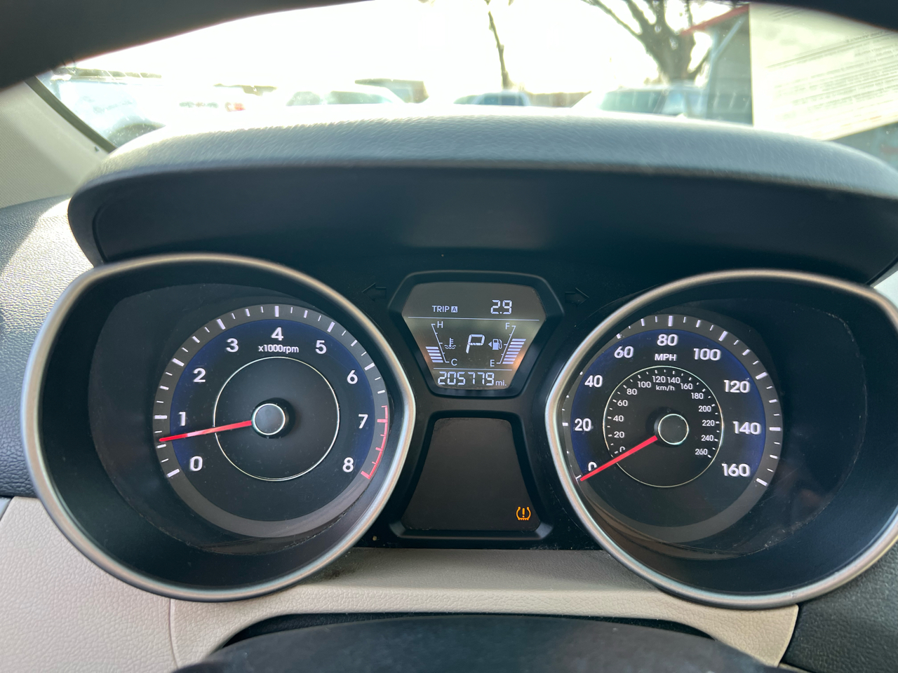 Hyundai Elantra Limited 2014