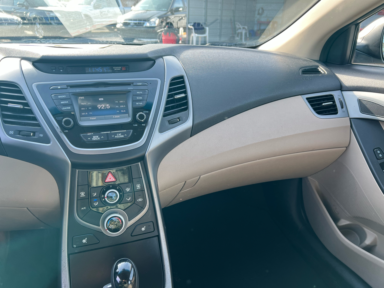 Hyundai Elantra Limited 2014