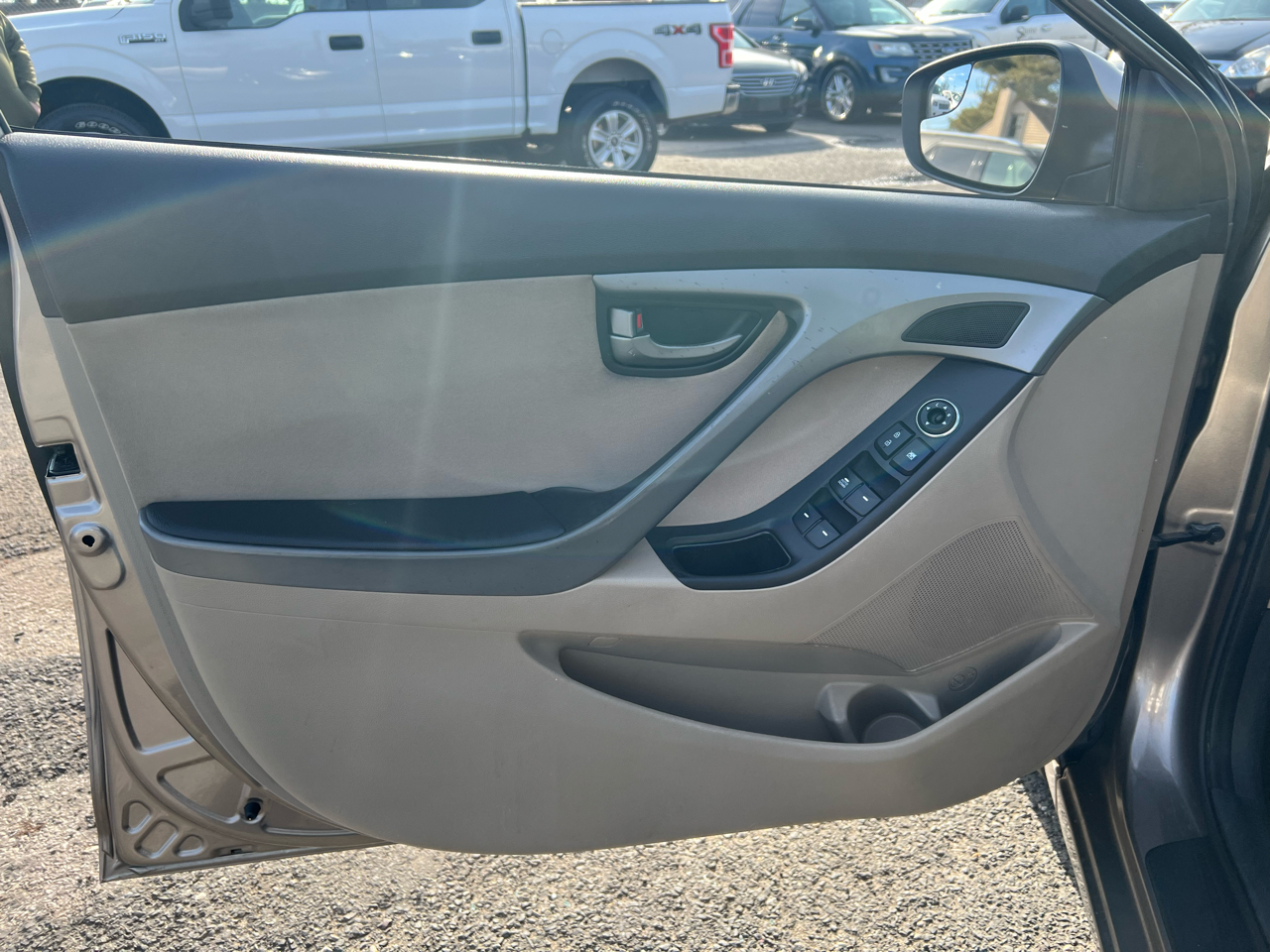 Hyundai Elantra Limited 2014