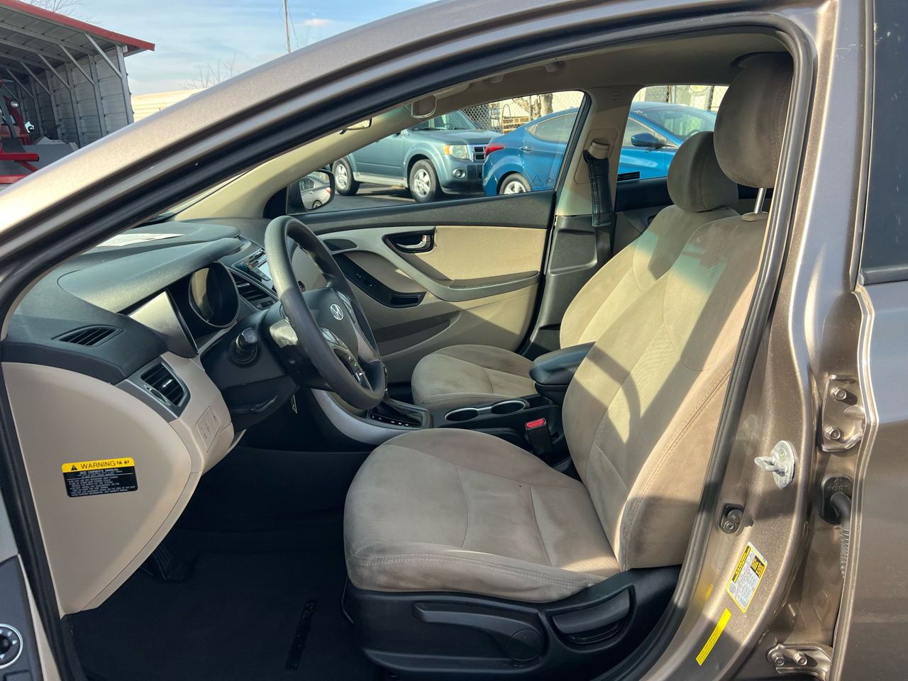 Hyundai Elantra Limited 2014