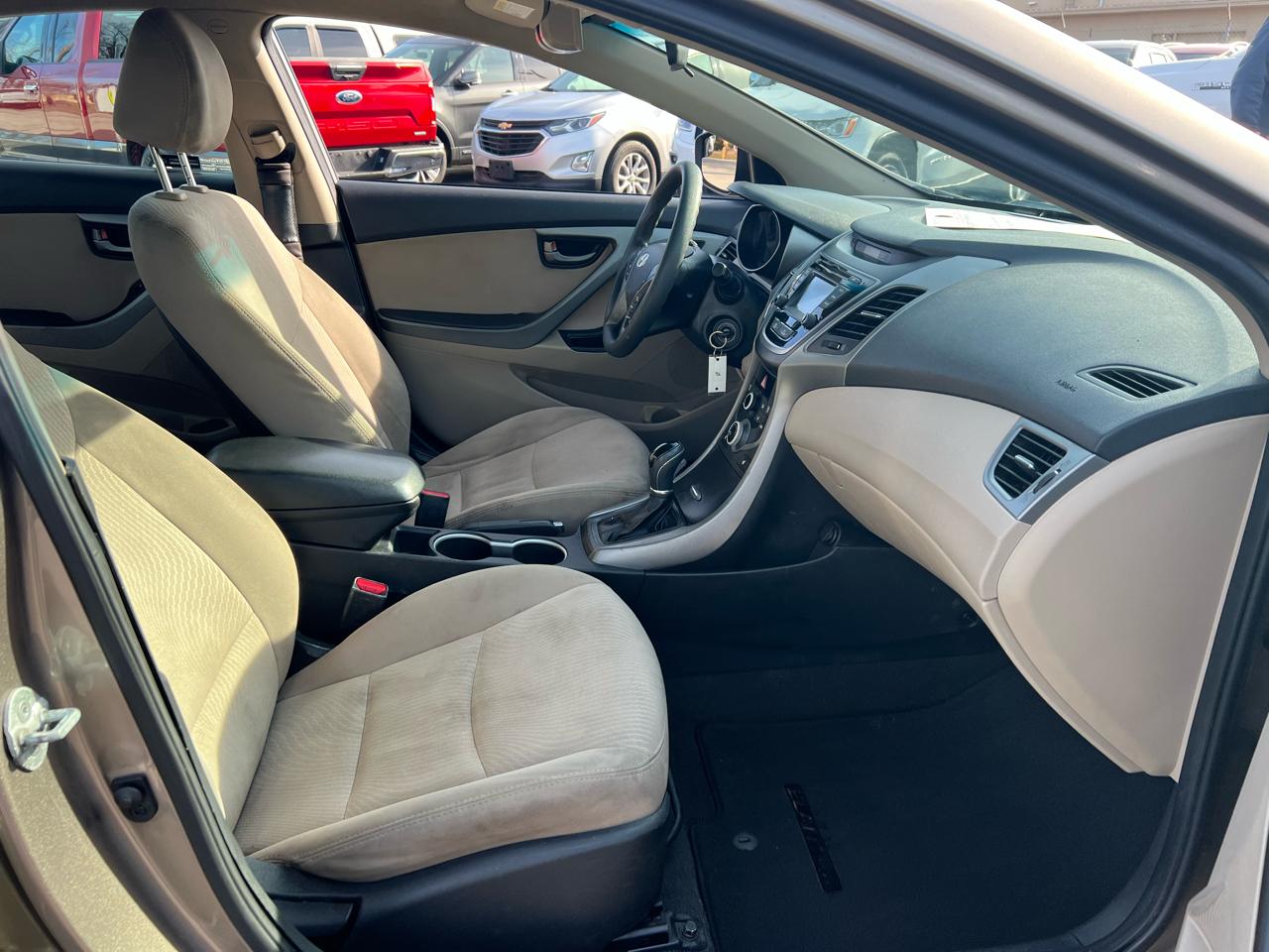 Hyundai Elantra Limited 2014