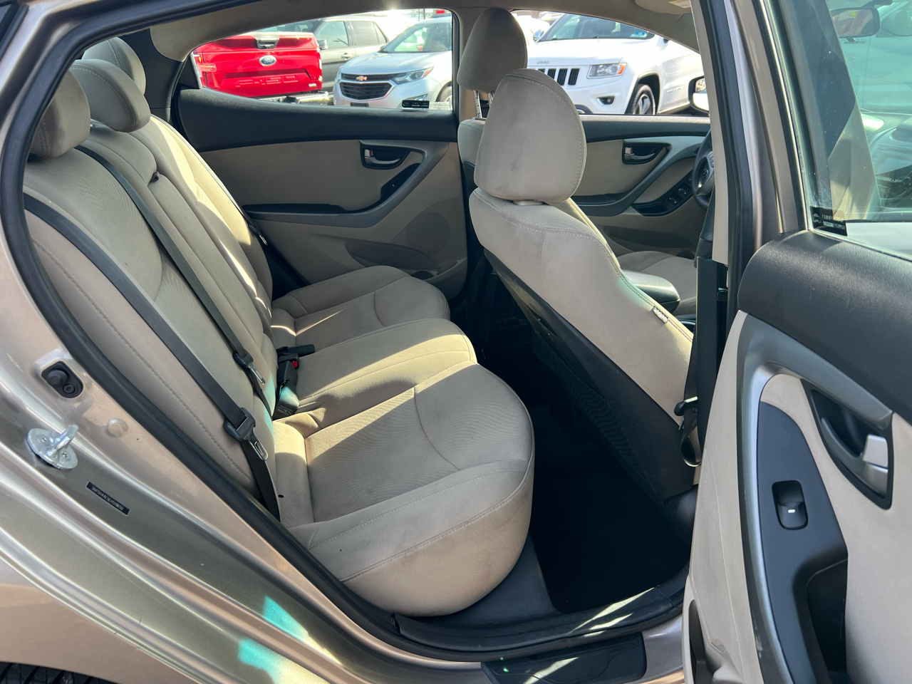 Hyundai Elantra Limited 2014