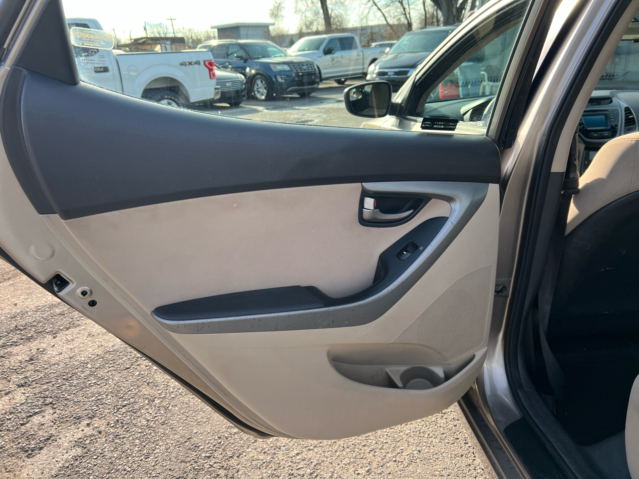 Hyundai Elantra Limited 2014